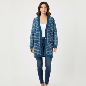 💙 Talbots Merino Wool Button-Front Cardigan | 1X | NWT 💙